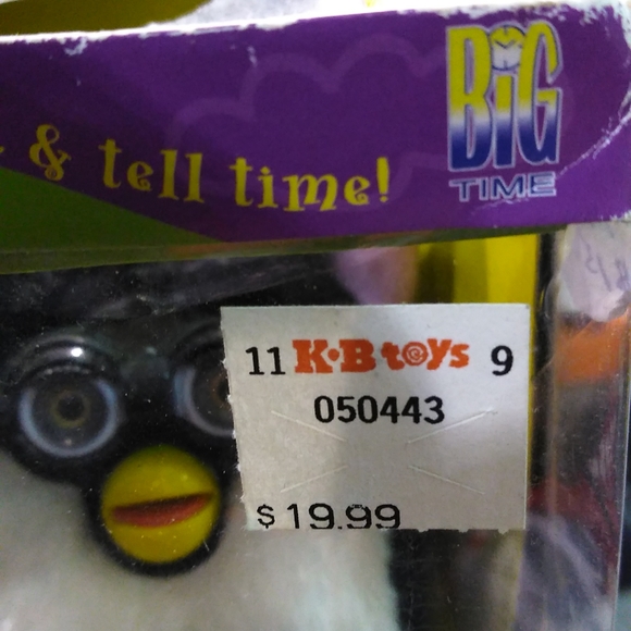Rare Furby Time- Talking Clip Clock - Picture 9 of 9